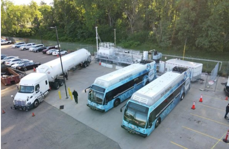 国家能源集团低碳院刷新大巴车加氢记录