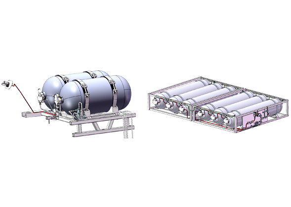 车载供氢系统