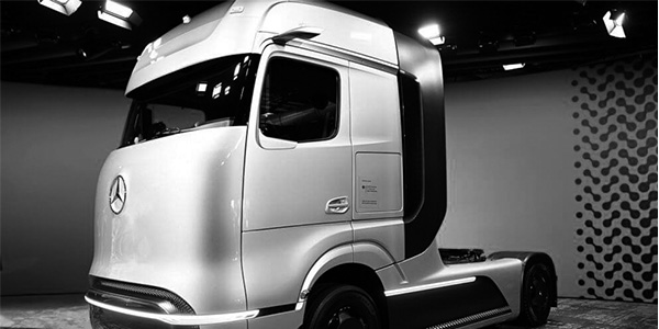 戴姆勒卡车公司表示，氢电池是未来的发展方向