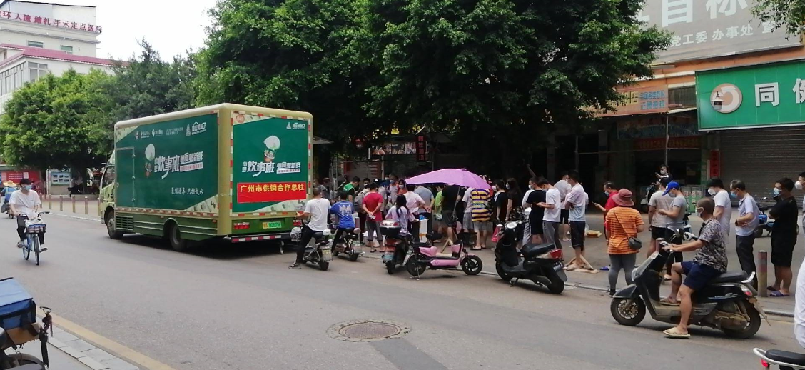 氢能源车产业化应用起步：广州地区这支绿色抗疫车队大有来头