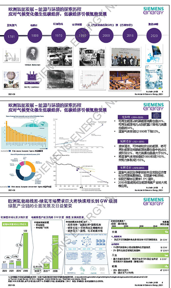 西门子胡大麟：欧洲氢能发展与绿氢解决方案