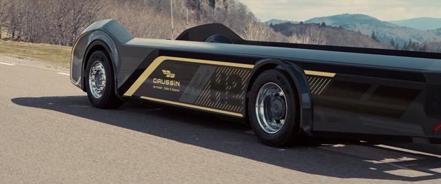 Gaussin为氢动力卡车推出了一个“滑板”平台，承诺可以行驶500英里