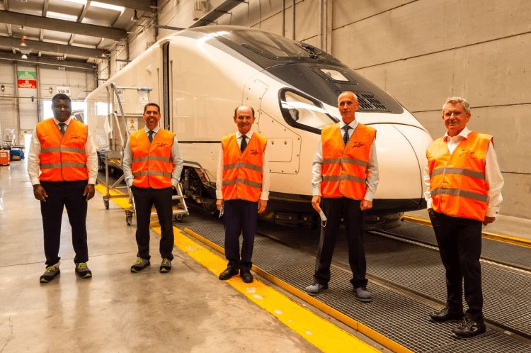 西班牙Talgo计划在2023年之前开发出首列氢列车