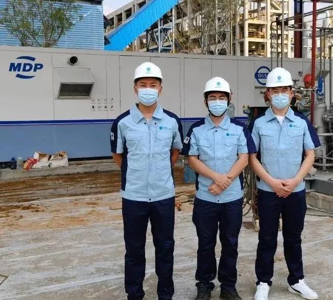 佳安氢源淄博二期项目开车成功，MDP累计供燃料氢120吨