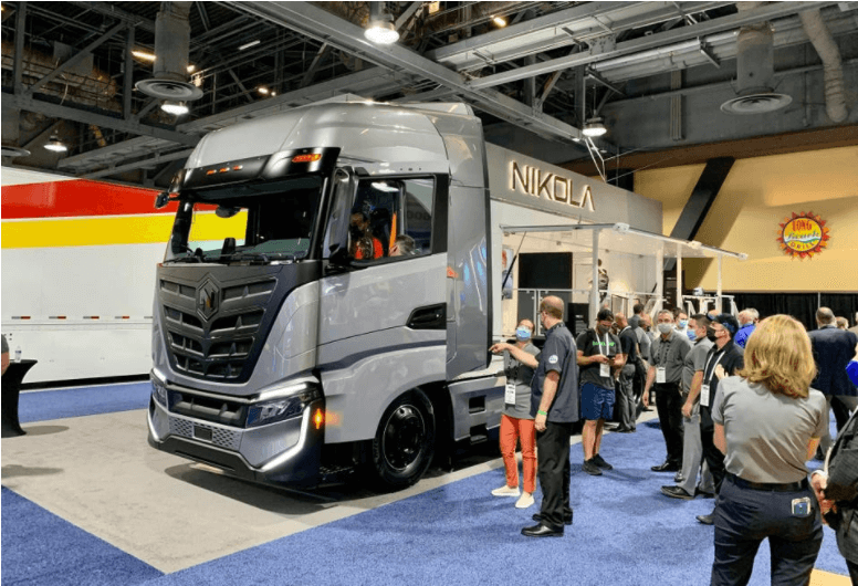 全球领先汽车技术供应商联合推出氢燃料电池卡车