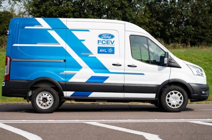 福特与 AVL 合作开发氢燃料电池驱动的 Transit 货车.jpg