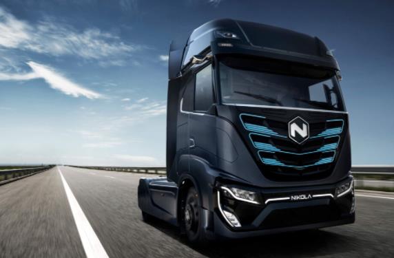 Nikola将向PGT Trucking租赁100辆氢燃料电池汽车重型卡车.jpg