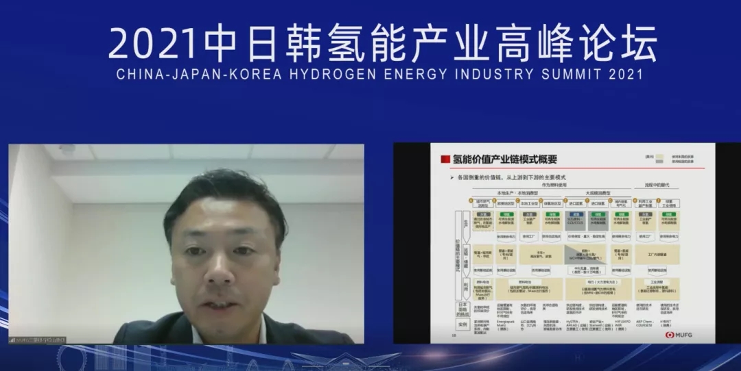 三菱日联银行（中国）有限公司稻山幸典：从事氢能相关的日企动向