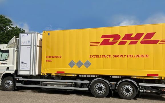 DHL快递试运行德邮敦豪集团第一辆氢燃料卡车.jpg