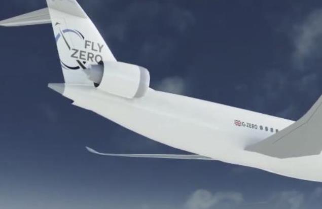 英国计划开发氢动力客机：可搭载近300名乘客，航程可达9700公里.jpg