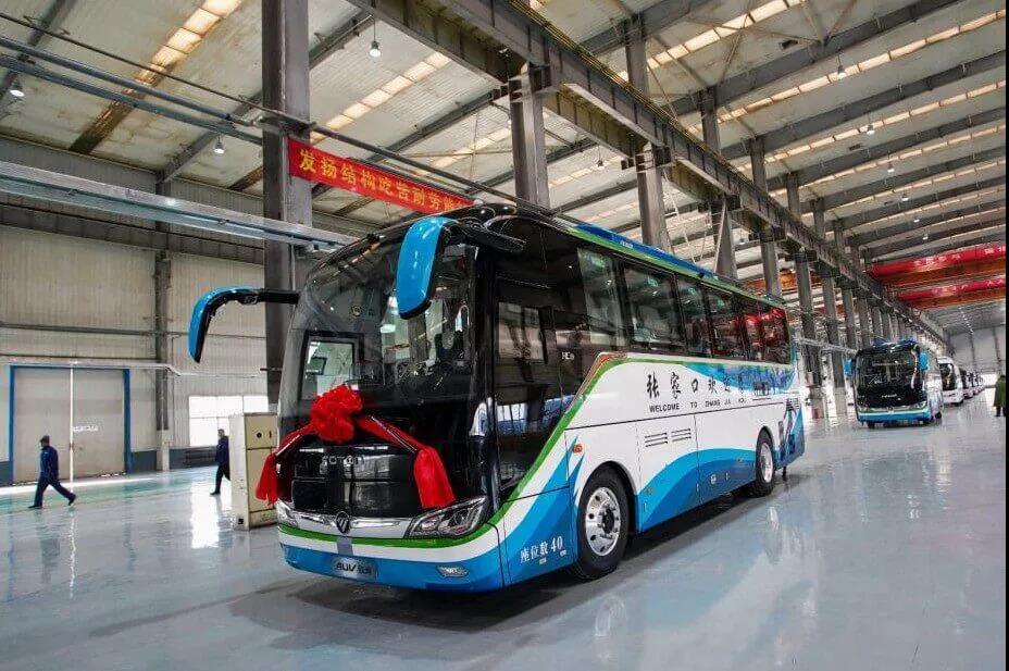 路透社：中国将为2022年冬奥会部署655辆氢客车