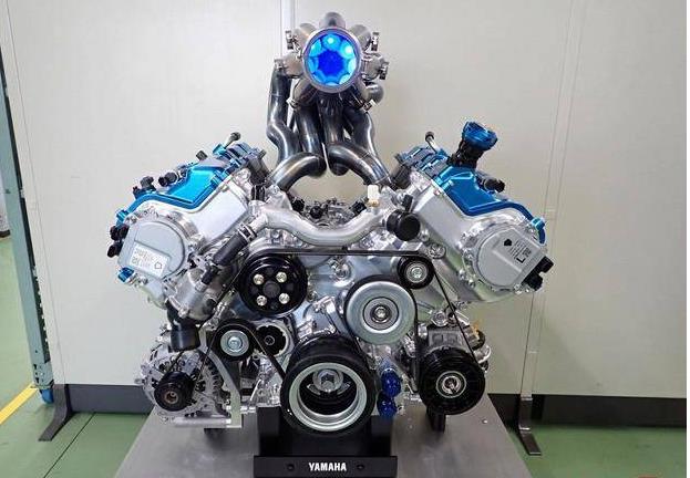 雅马哈发布了最大功率455匹马力的5.0L V8氢燃料发动机.jpg