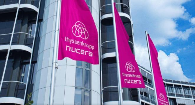 蒂森克虏伯宣布分公司更名以支持其扩张，实现了9亿欧元的氢气生产积压.jpg