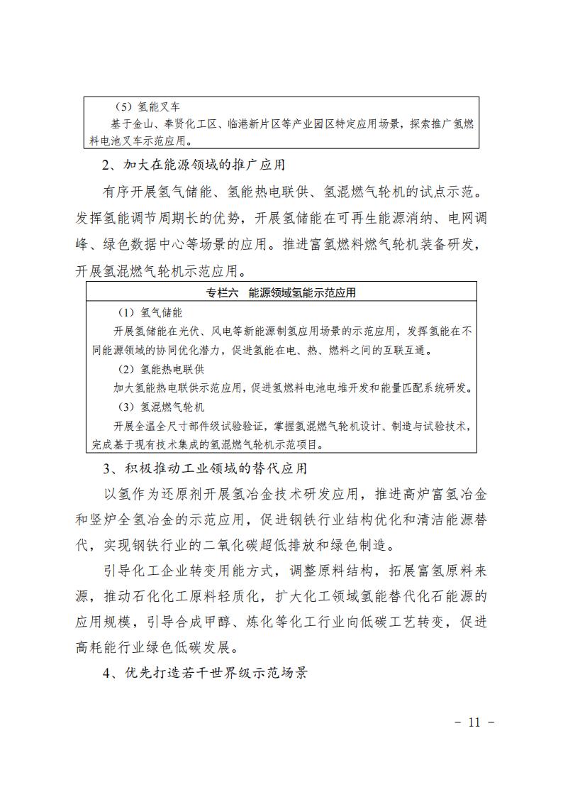 《上海市氢能产业发展中长期规划 （2022-2035年）》印发！2025年规模突破1000亿元_10