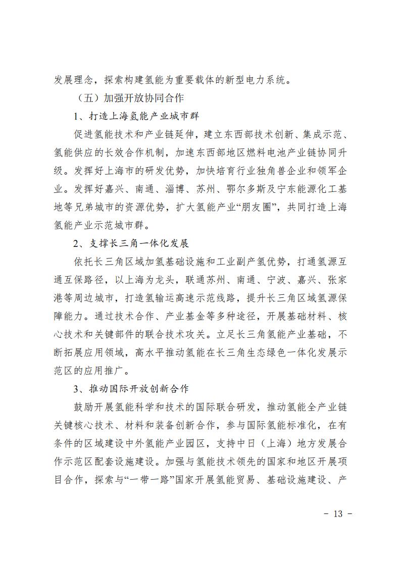 《上海市氢能产业发展中长期规划 （2022-2035年）》印发！2025年规模突破1000亿元_12