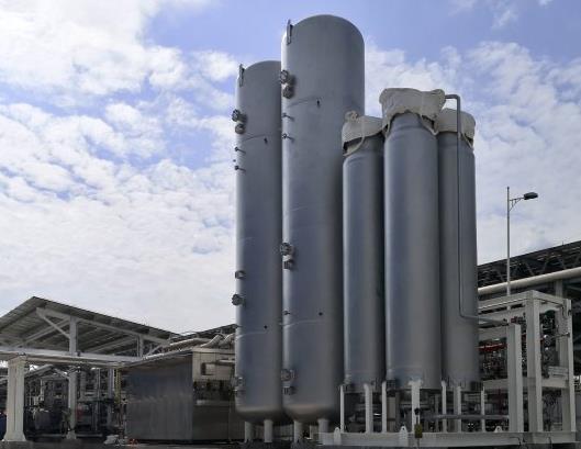 四川石化燃料电池氢项目中交，由西南院EPC总承包