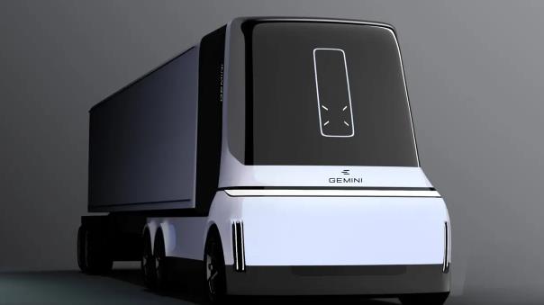 双子座汽车推出自主氢动力“Robo Truck”