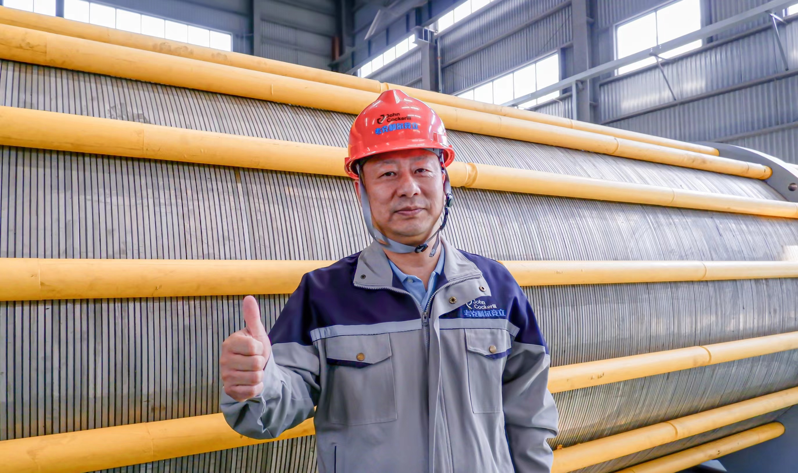考克利尔竞立成功举行新疆库车绿氢示范项目首批4台1000Nm³/h电解槽发运仪式！