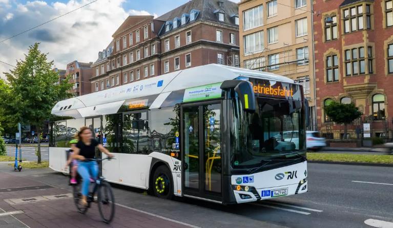 布拉迪斯拉发将接收Solaris氢燃料巴士