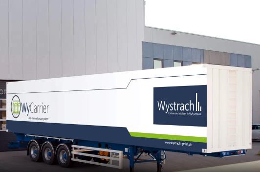 Wystrach从德国工业气体公司获得520万欧元的氢气分配系统订单