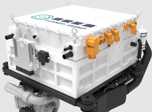 8台搭载清极能源燃料电池系统氢能环卫车“上岗”.jpg