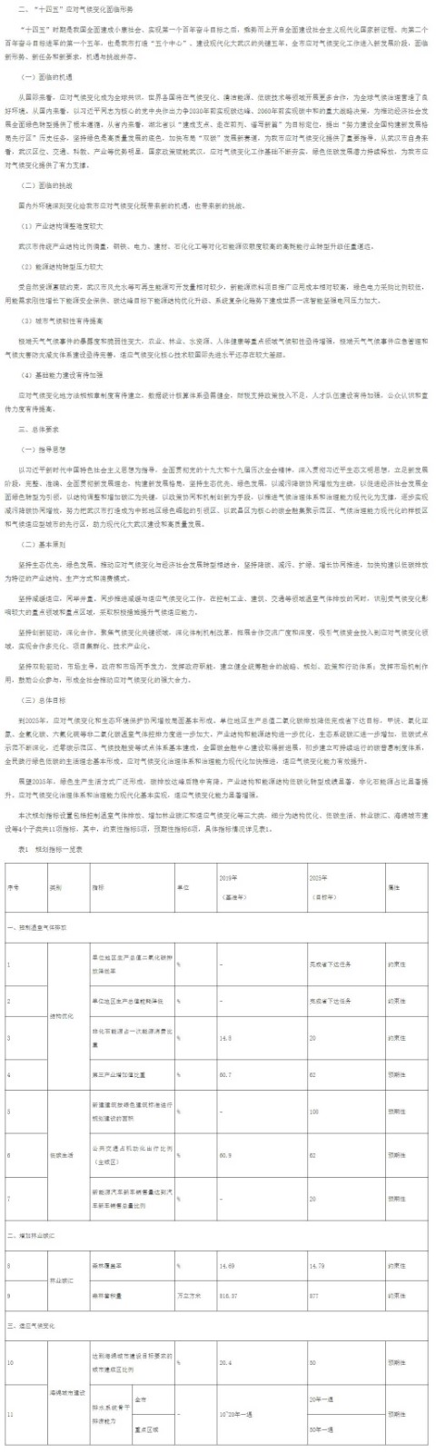 武汉市应对气候变化“十四五”规划（征求意见稿）.jpg